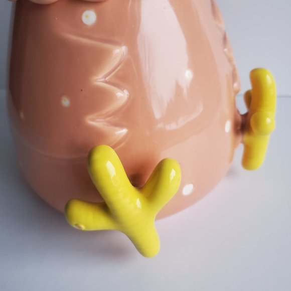 Vintage Ceramic Owl Cookie Jar Countertop Food Snacks Storage Cute Whimsy Fun - Picture 8 of 15